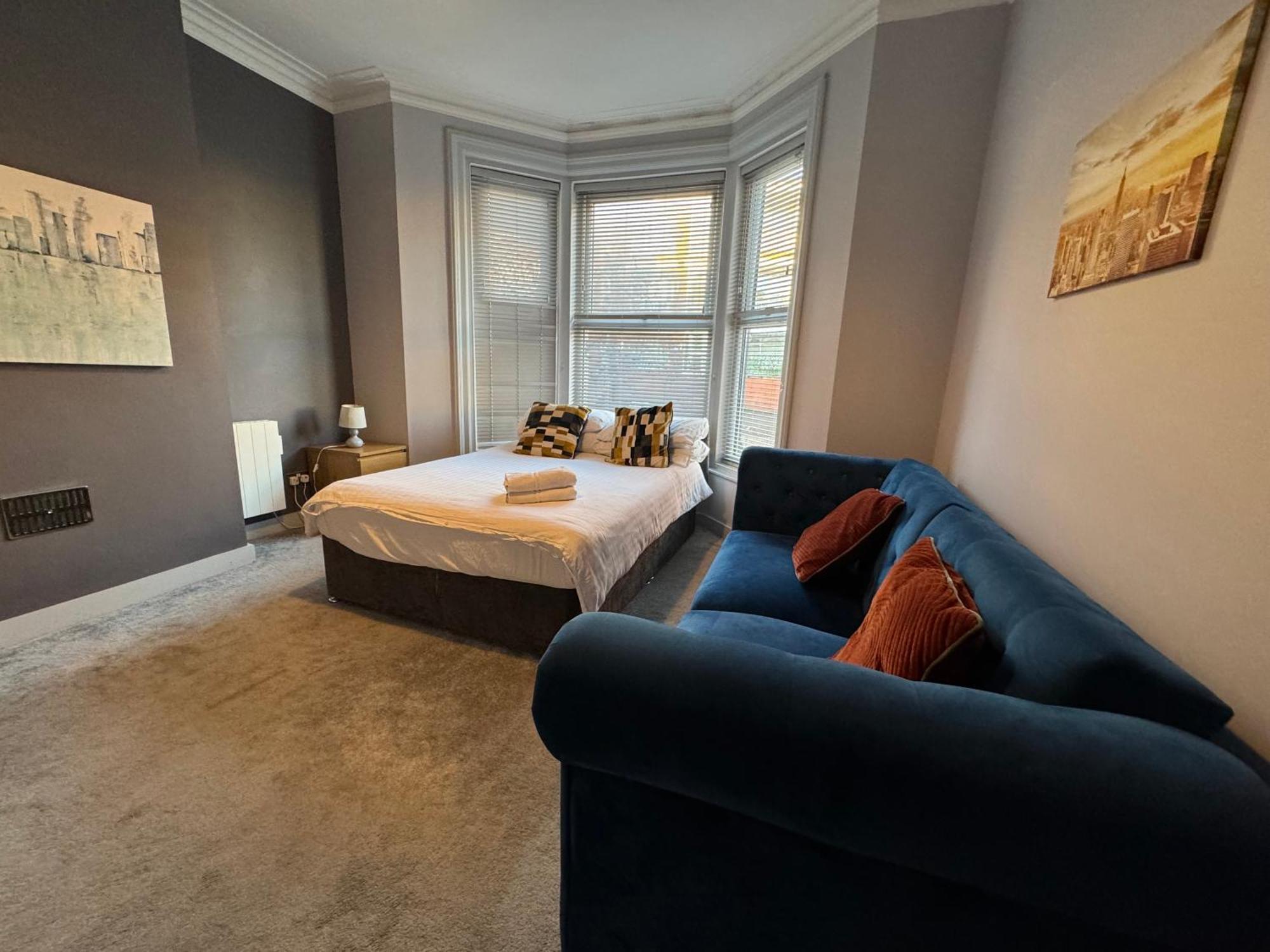 Blackpool Townhouse Luaran gambar