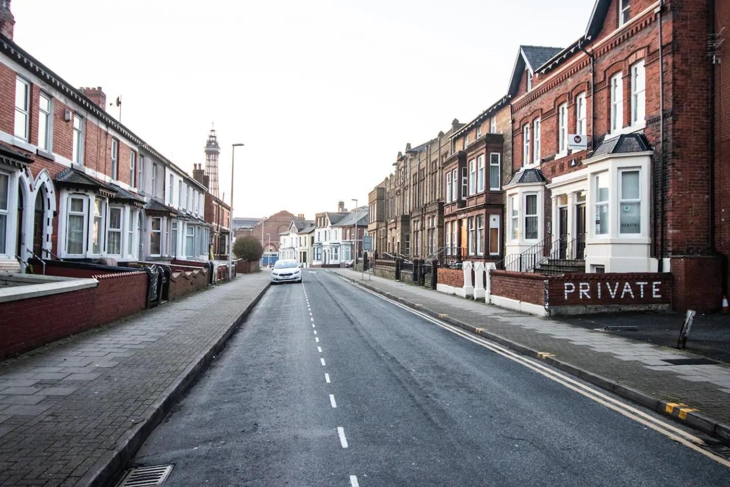 Blackpool Townhouse Luaran gambar